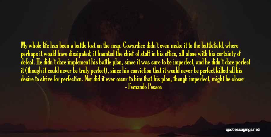 Desire Map Quotes By Fernando Pessoa