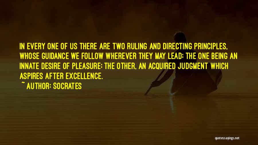Desire Motivation Quotes By Socrates