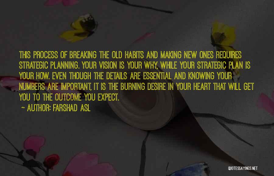 Desire Of Your Heart Quotes By Farshad Asl