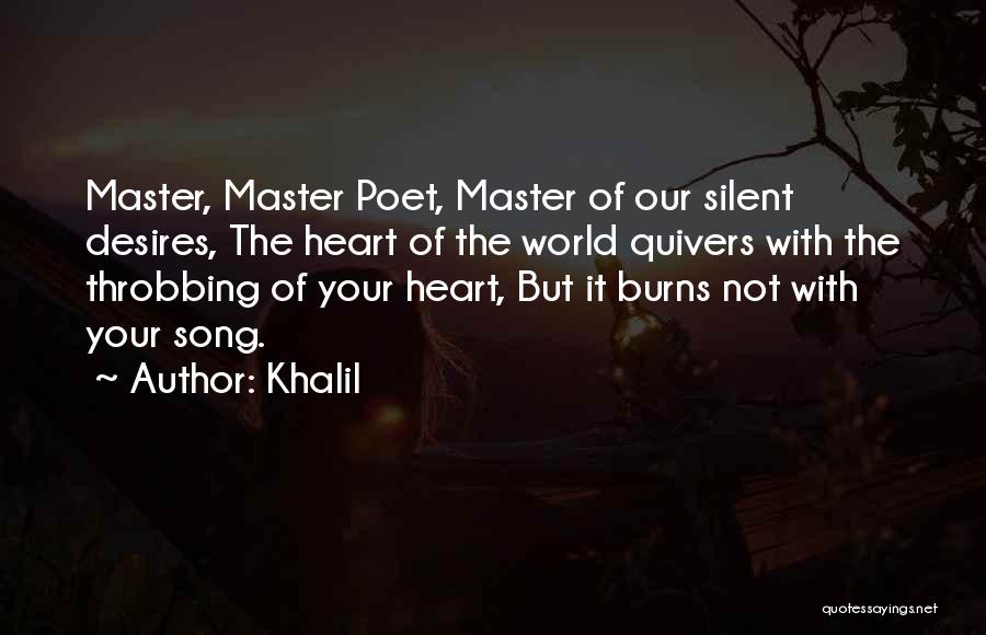 Desire Of Your Heart Quotes By Khalil