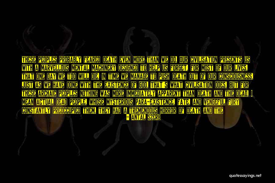 Desire To Die Quotes By Antal Szerb Desire To Die Quotes By Antal Szerb
