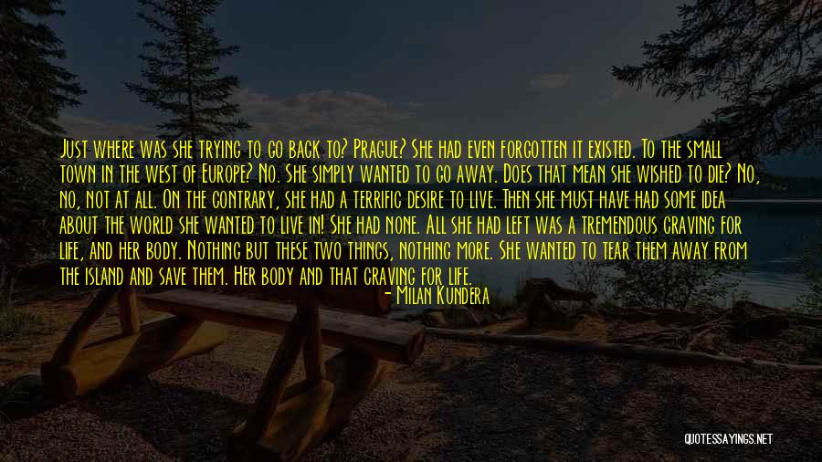 Desire To Die Quotes By Milan Kundera Desire To Die Quotes By Milan Kundera