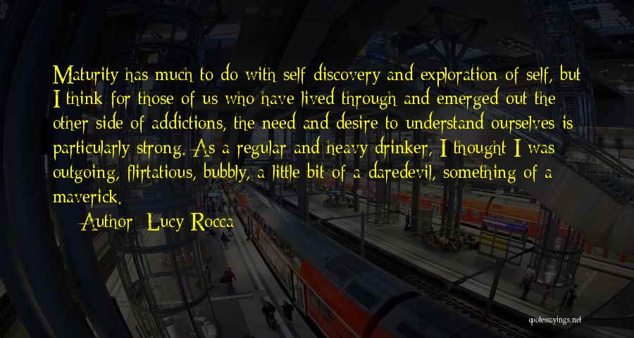 Desire To Do Something Quotes By Lucy Rocca