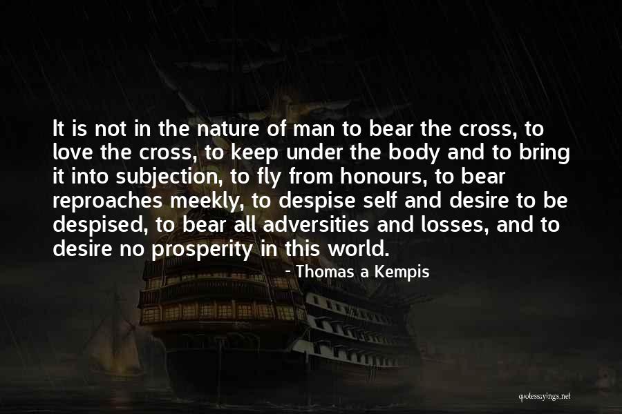 Desire To Fly Quotes By Thomas A Kempis