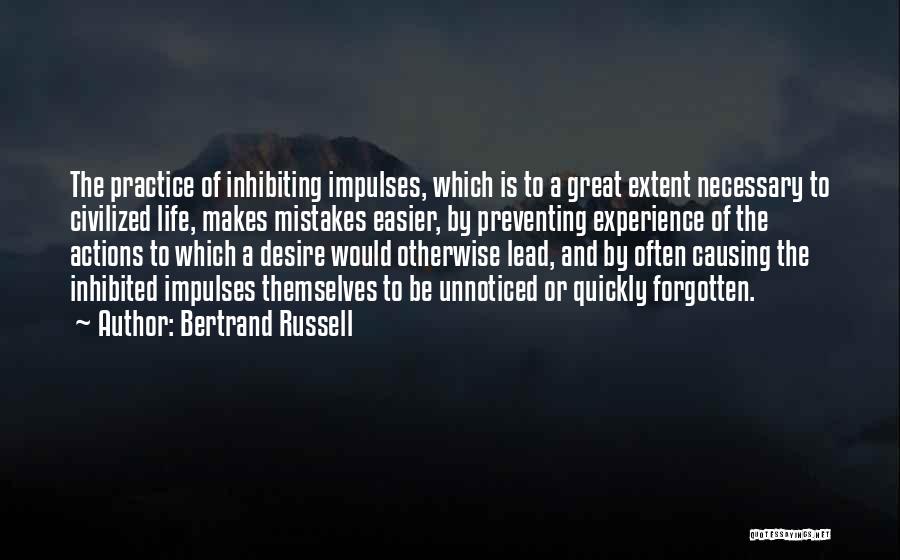 Desire To Lead Quotes By Bertrand Russell