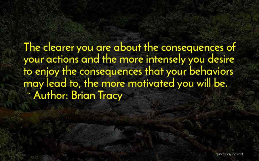 Desire To Lead Quotes By Brian Tracy