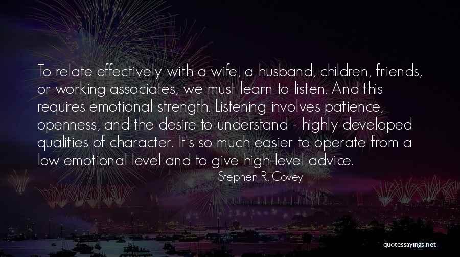 Desire To Learn Quotes By Stephen R. Covey Desire To Learn Quotes By Stephen R. Covey