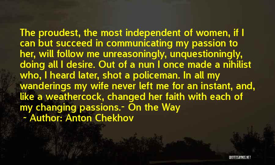 Desire To Succeed Quotes By Anton Chekhov
