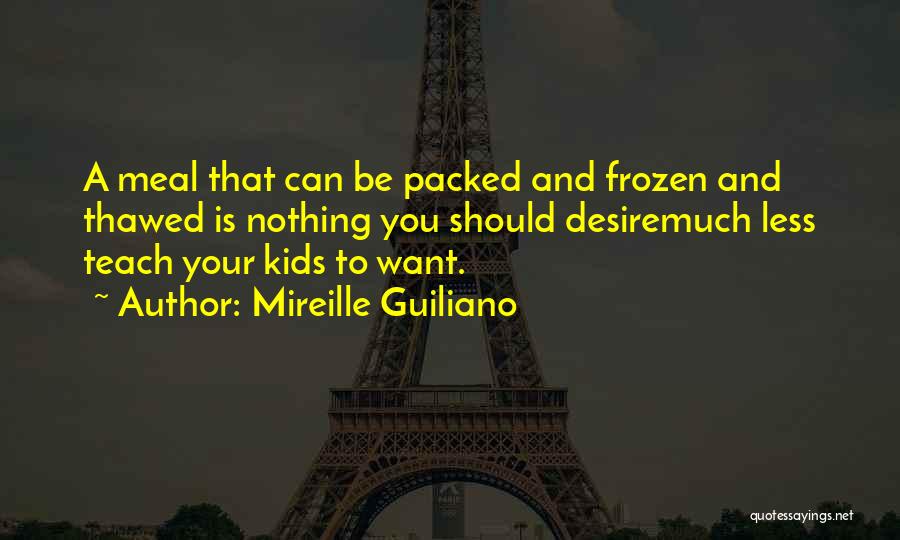 Desire To Teach Quotes By Mireille Guiliano