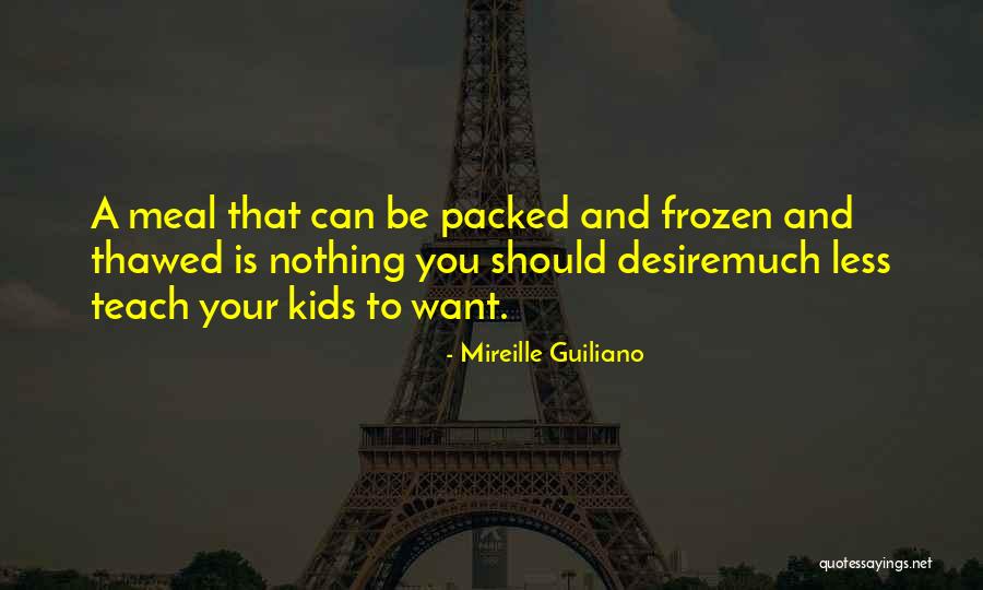 Desire To Teach Quotes By Mireille Guiliano