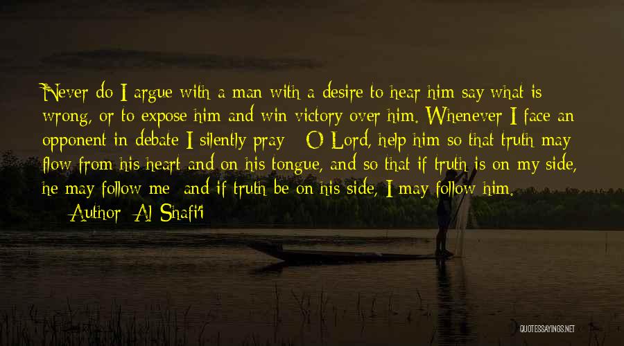 Desire To Win Quotes By Al-Shafi'i