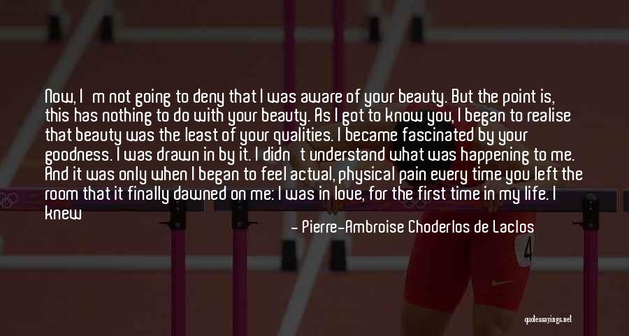 Desire What You Deserve Quotes By Pierre-Ambroise Choderlos De Laclos Desire What You Deserve Quotes By Pierre-Ambroise Choderlos De Laclos