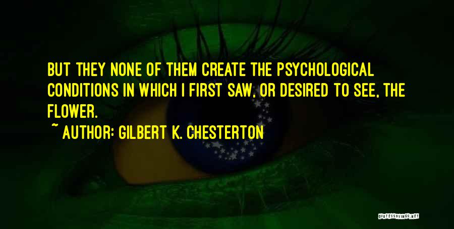 Desired Quotes By Gilbert K. Chesterton