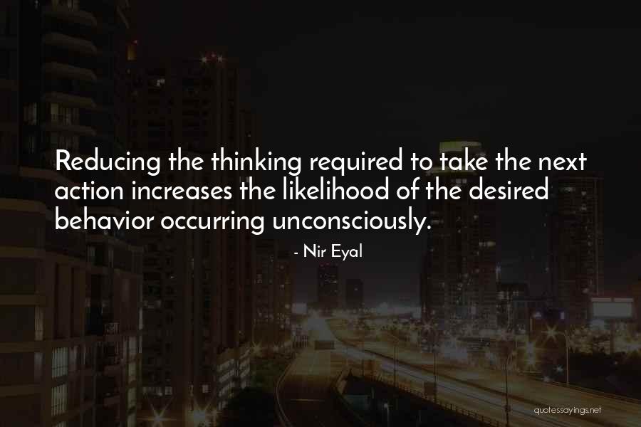 Desired Quotes By Nir Eyal