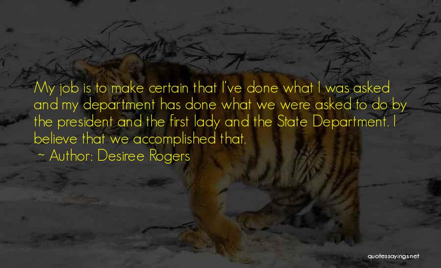 Desiree Rogers Quotes 1577571