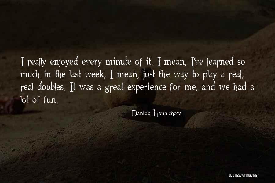 Desiree Ross Quotes By Daniela Hantuchova Desiree Ross Quotes By Daniela Hantuchova