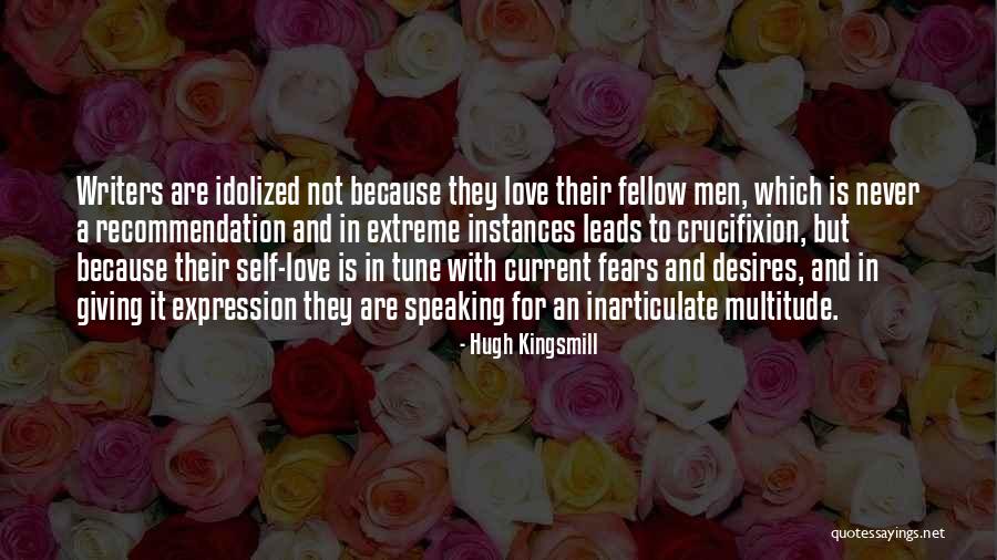 Desires And Love Quotes By Hugh Kingsmill