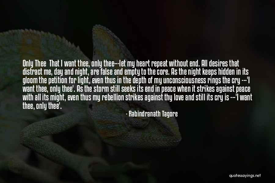 Desires And Love Quotes By Rabindranath Tagore