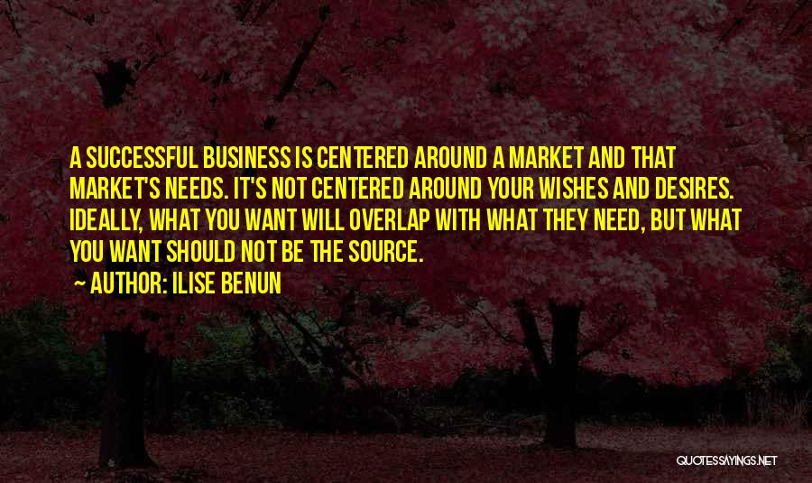 Desires And Needs Quotes By Ilise Benun