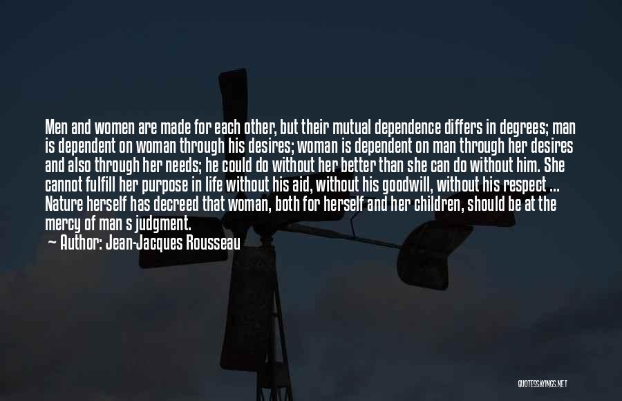 Desires And Needs Quotes By Jean-Jacques Rousseau