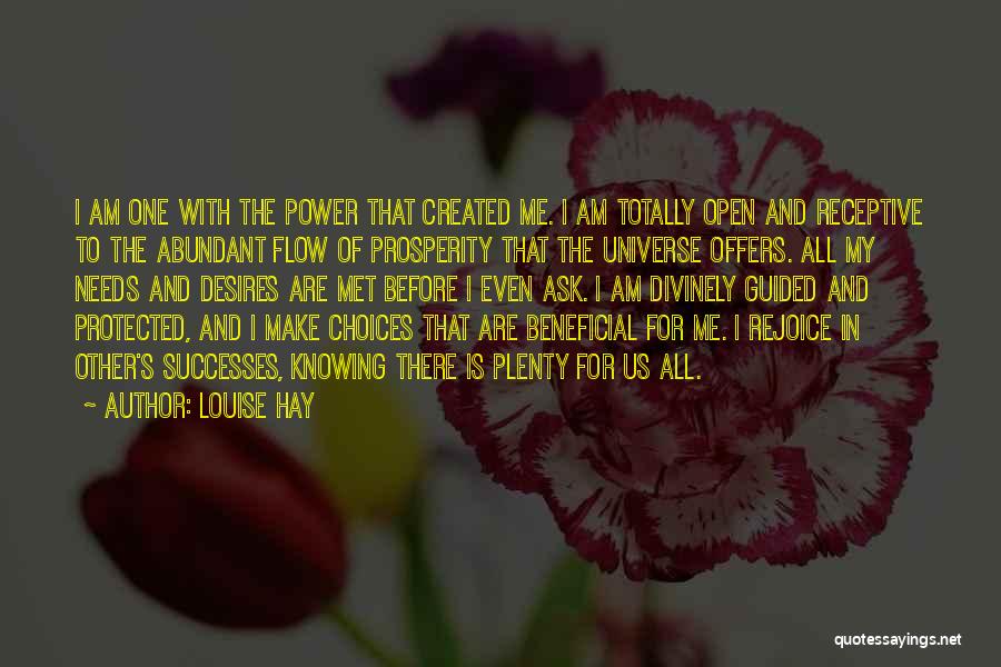 Desires And Needs Quotes By Louise Hay