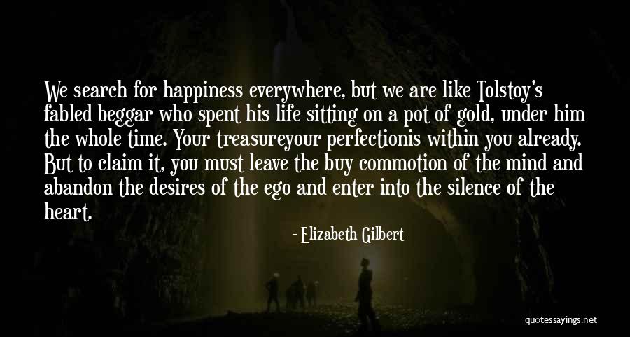 Desires Of The Heart Quotes By Elizabeth Gilbert