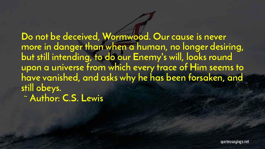 Desiring More Quotes By C.S. Lewis