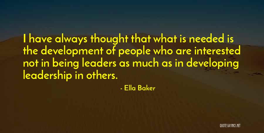 Desiring What Is Essential Quotes By Ella Baker Desiring What Is Essential Quotes By Ella Baker