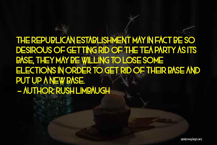 Desirous Quotes By Rush Limbaugh