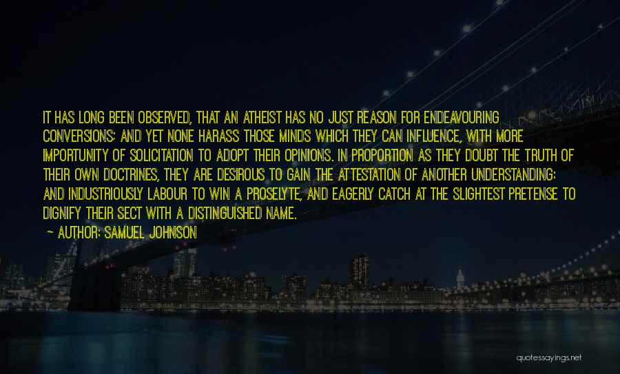 Desirous Quotes By Samuel Johnson