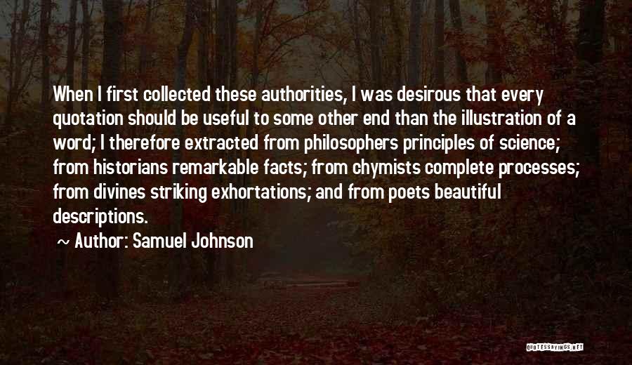 Desirous Quotes By Samuel Johnson