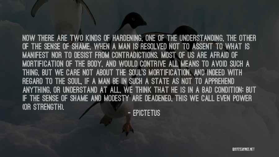 Desist Quotes By Epictetus