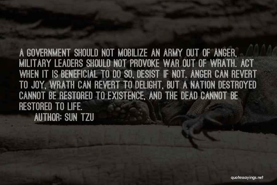 Desist Quotes By Sun Tzu