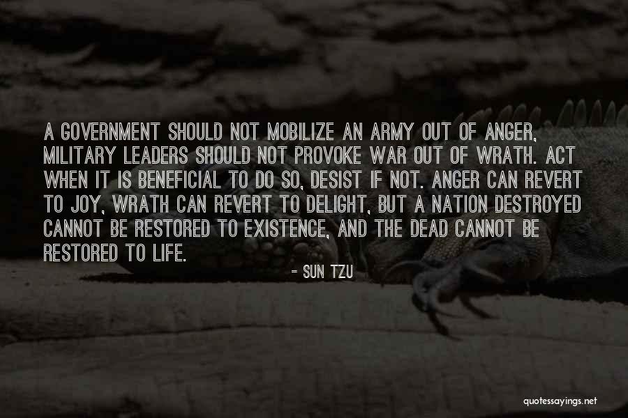 Desist Quotes By Sun Tzu