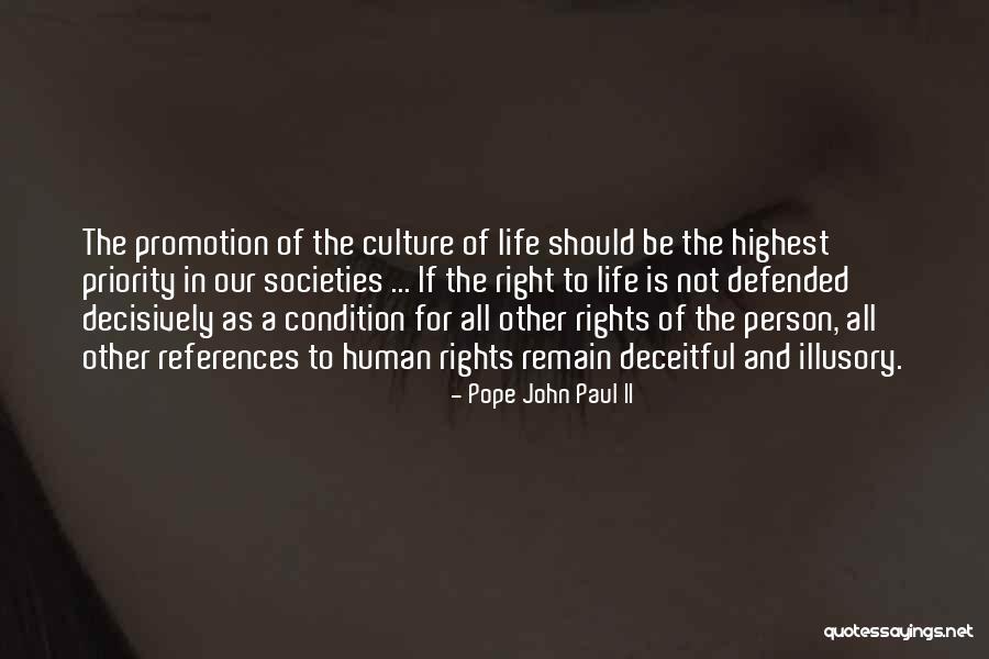 Desistement Quotes By Pope John Paul II Desistement Quotes By Pope John Paul II