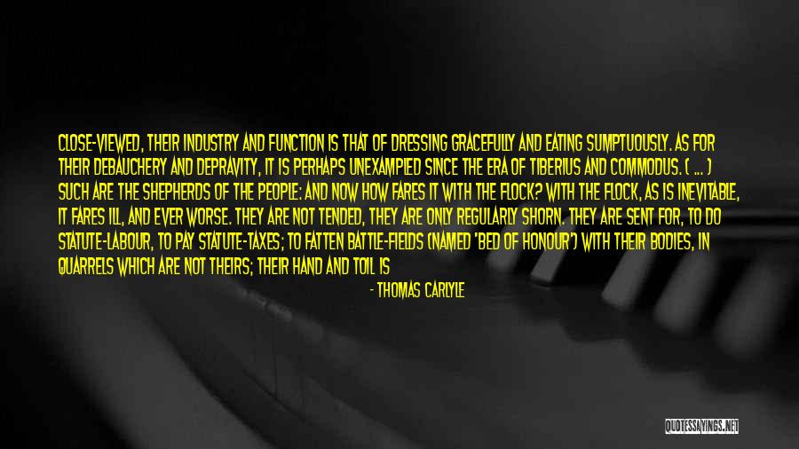 Desistement Quotes By Thomas Carlyle Desistement Quotes By Thomas Carlyle