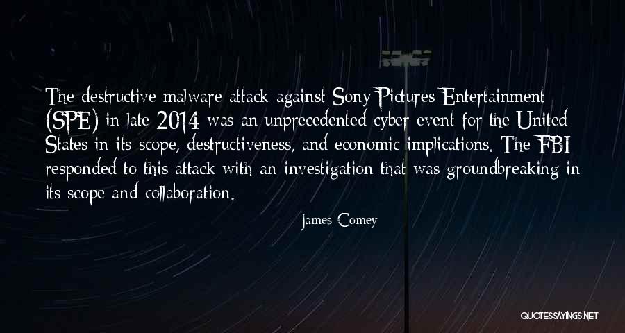 Desistere Quotes By James Comey Desistere Quotes By James Comey