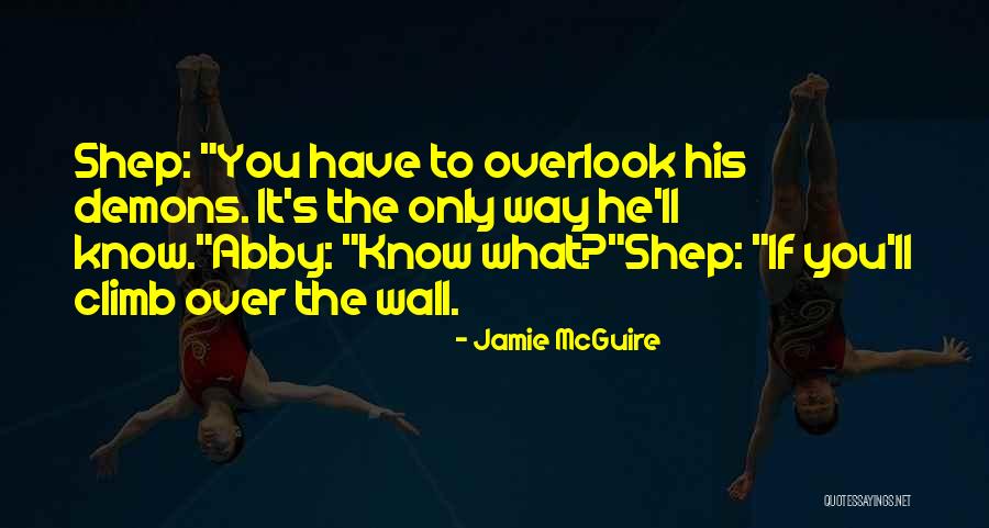 Desistir De Tudo Quotes By Jamie McGuire Desistir De Tudo Quotes By Jamie McGuire