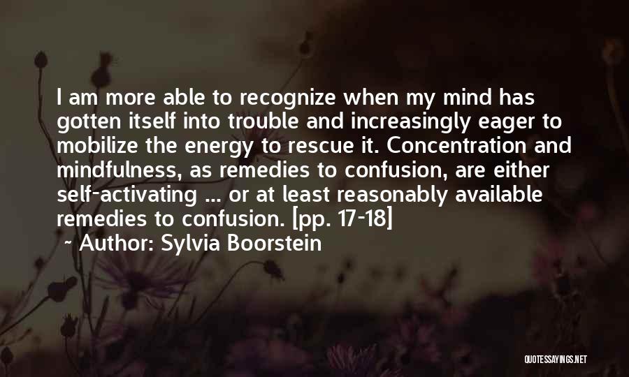 Desisyon Quotes By Sylvia Boorstein