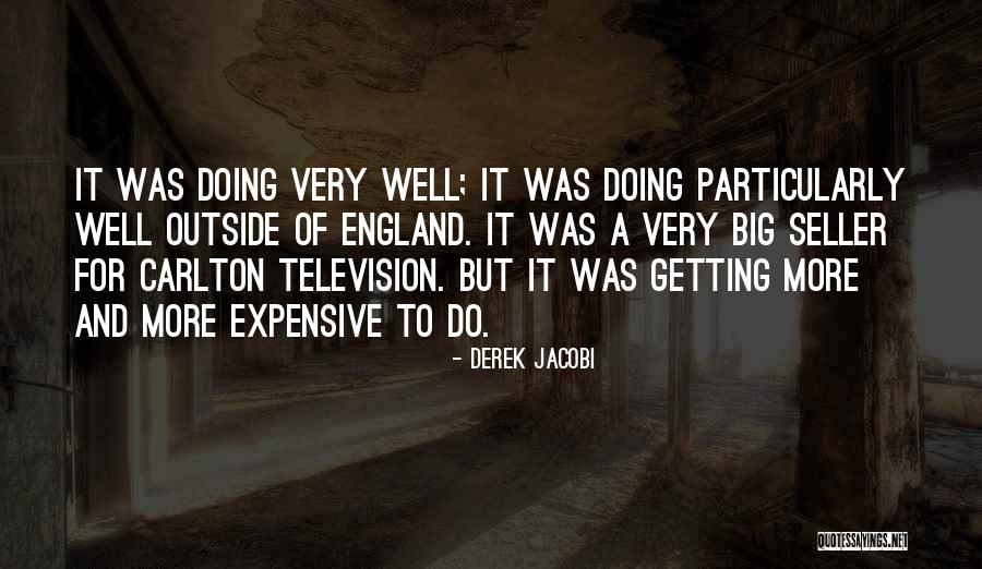 Desjardins Quotes By Derek Jacobi Desjardins Quotes By Derek Jacobi