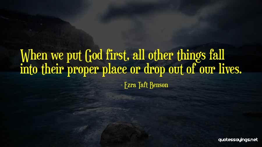 Desjarlais Lawrence Quotes By Ezra Taft Benson Desjarlais Lawrence Quotes By Ezra Taft Benson