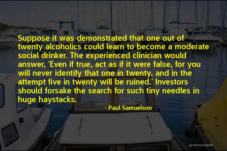Desjeunes Espagnols Quotes By Paul Samuelson Desjeunes Espagnols Quotes By Paul Samuelson