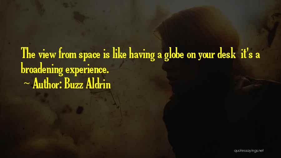 Desk Quotes By Buzz Aldrin