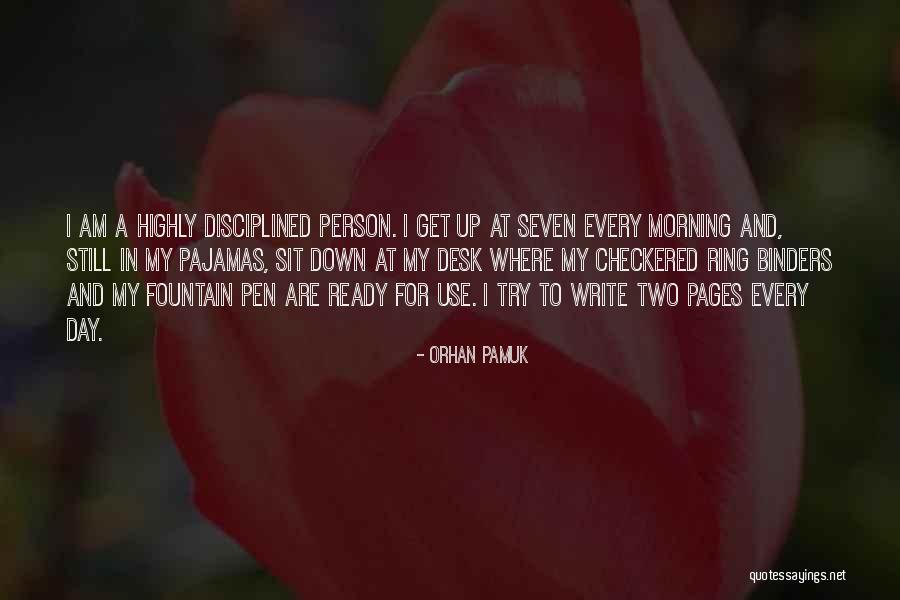 Desk Quotes By Orhan Pamuk Desk Quotes By Orhan Pamuk