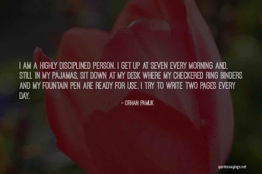 Desk Quotes By Orhan Pamuk