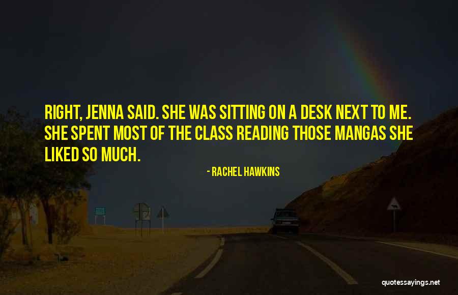 Desk Quotes By Rachel Hawkins Desk Quotes By Rachel Hawkins