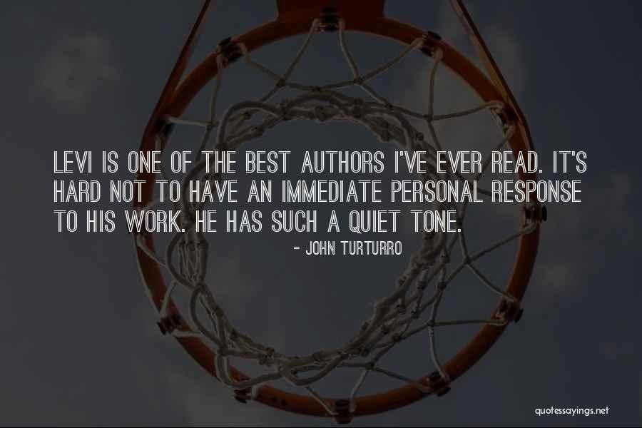 Deskilling Thesis Quotes By John Turturro Deskilling Thesis Quotes By John Turturro