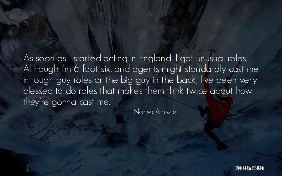Desko Shoes Quotes By Nonso Anozie Desko Shoes Quotes By Nonso Anozie