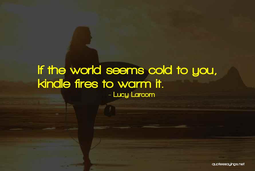 Deskovich Quotes By Lucy Larcom Deskovich Quotes By Lucy Larcom
