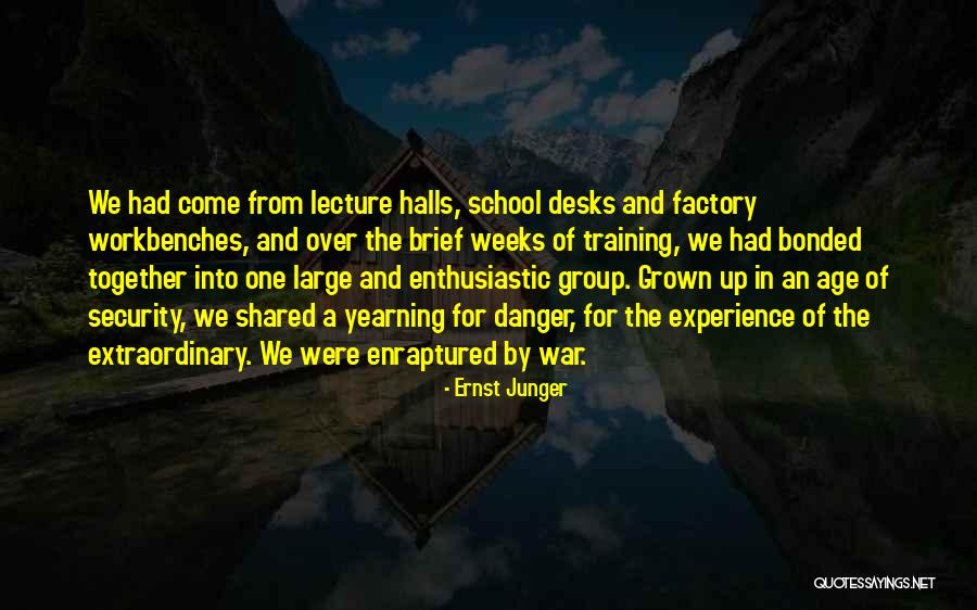Desks Quotes By Ernst Junger Desks Quotes By Ernst Junger